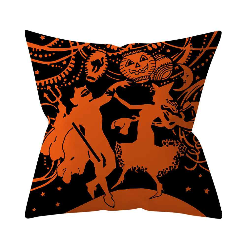 Spooky Pillow Covers Sorceress Sanctuary