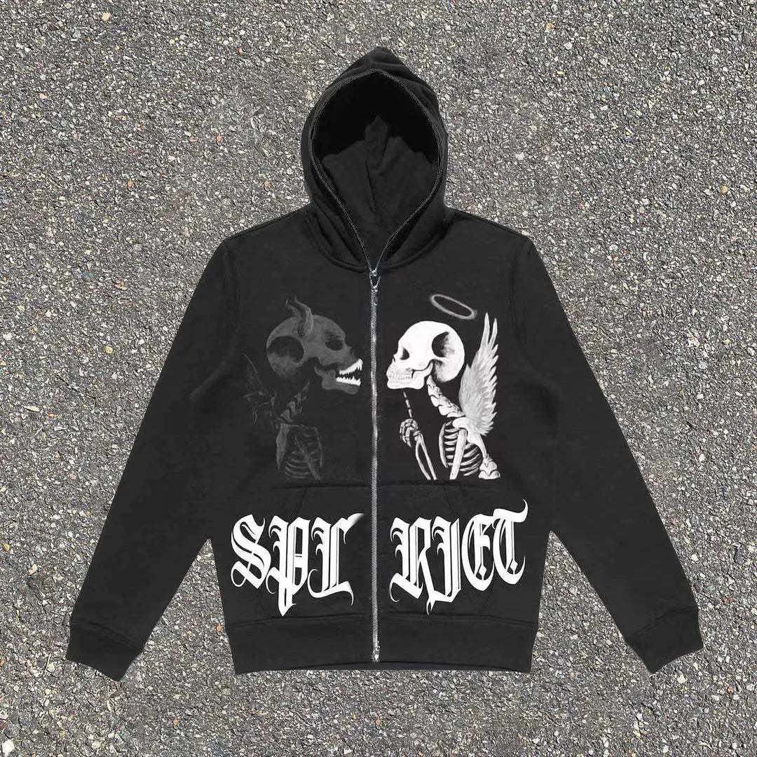 Wiccan Zipper Hoodie