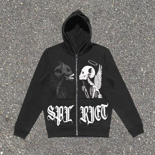 Wiccan Zipper Hoodie