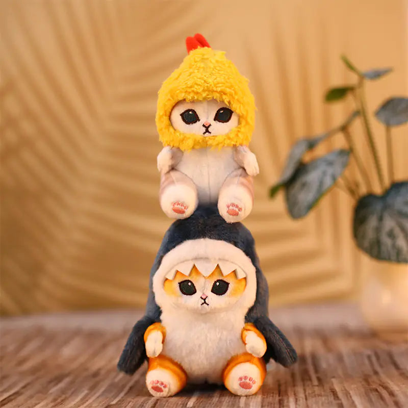 Familiar Cat Plushie