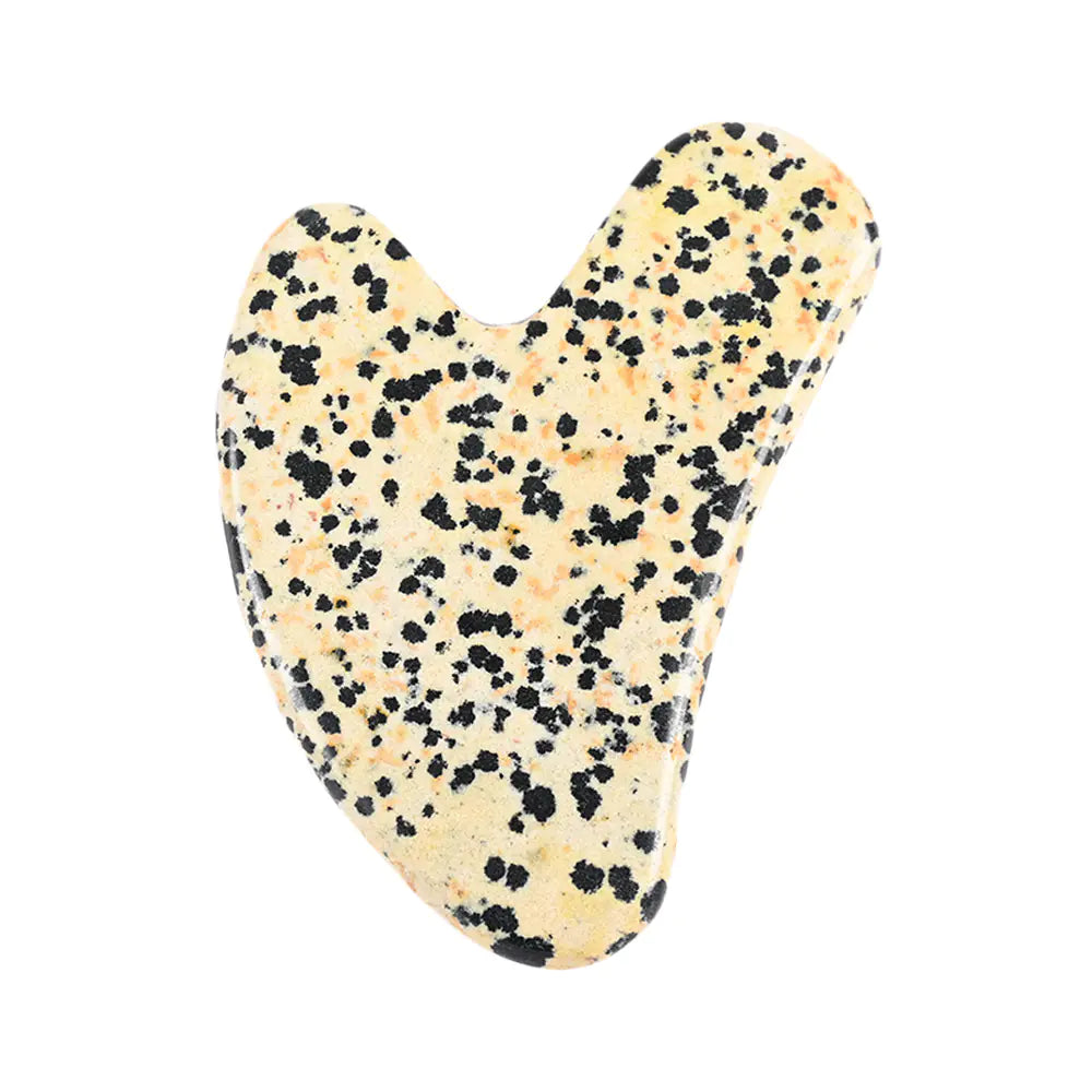 Natural Pink Crystal Gua Sha Board Sorceress Sanctuary