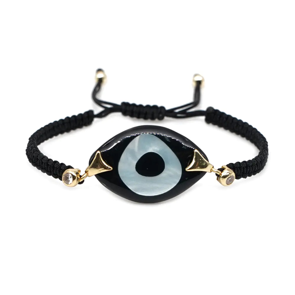 Bohemian Ethnic Evil Eye Bracelet