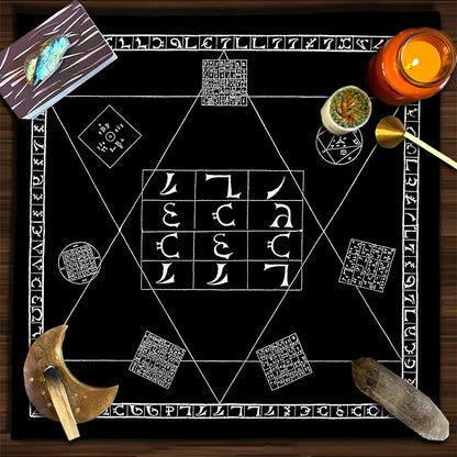 Mystic Tarot Alter Cloths