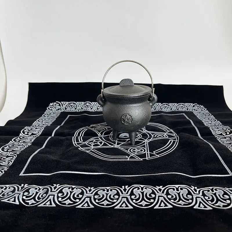 Wiccan Tripod Pot