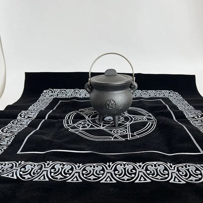Wiccan Tripod Pot