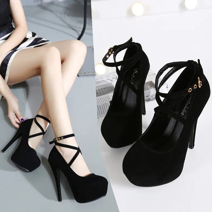 Black Cat High Heel