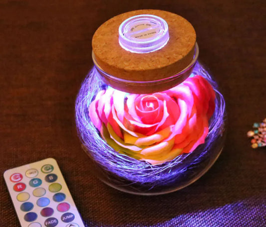 Soap Flower | Wish Bottle