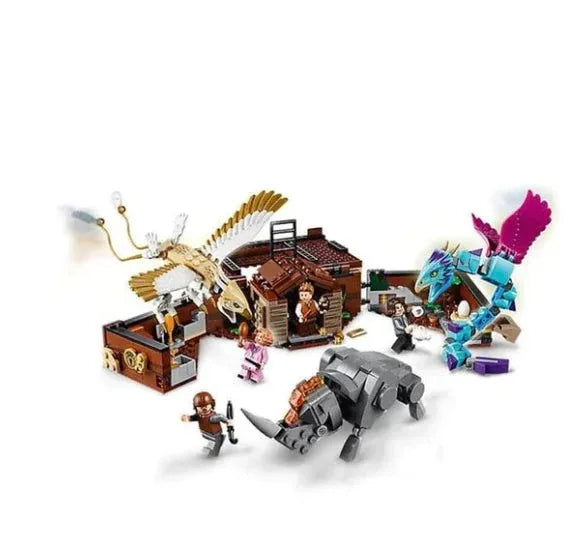 Harry Potter-Inspired Block Sets Sorceress Sanctuary