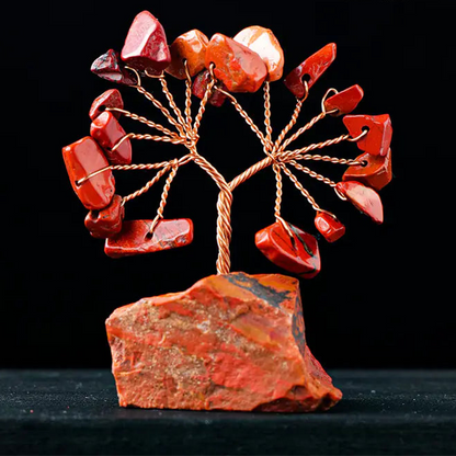 Natural Crystal Tree |  Amethyst Base Sorceress Sanctuary