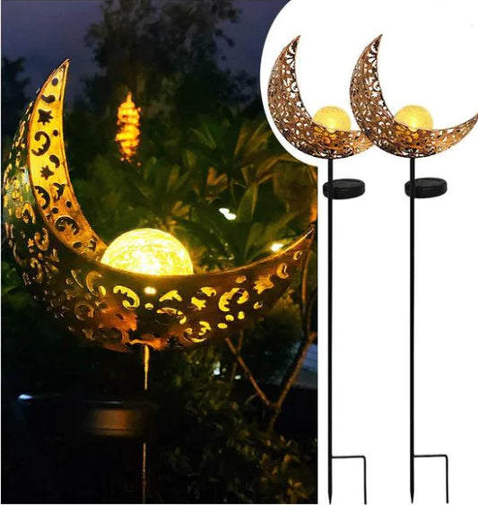 Solar Lawn Moon Light