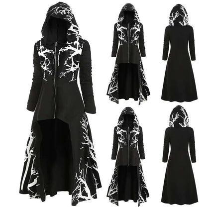 Dark Moon Hooded Robe
