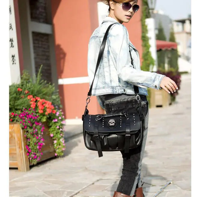 Witchy Skull Handbag