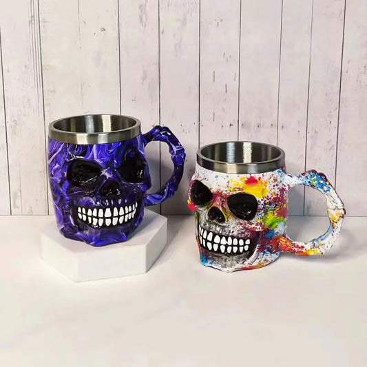 Exclusive Skull Mug
