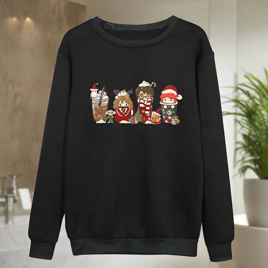 Magic Sweatshirt | Wizard Christmas