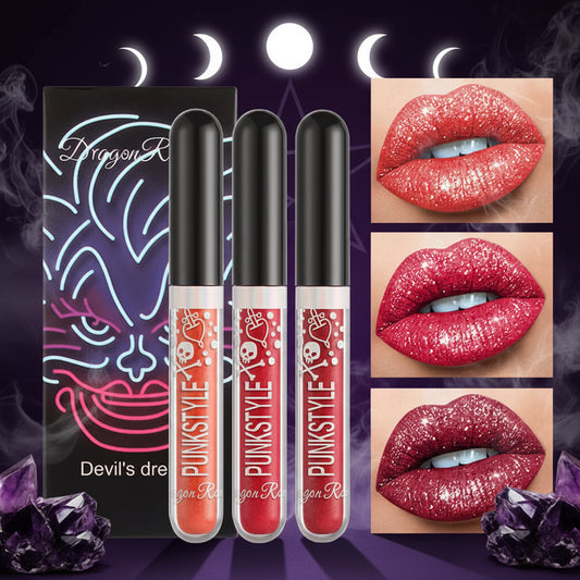 Halloween Diamond Lip Gloss - Three Set Collection Sorceress Sanctuary
