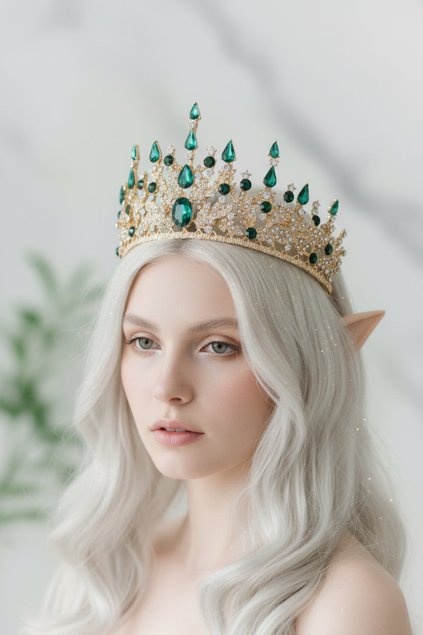 Fae Baroque Crown