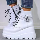 Gothic Platform Boots