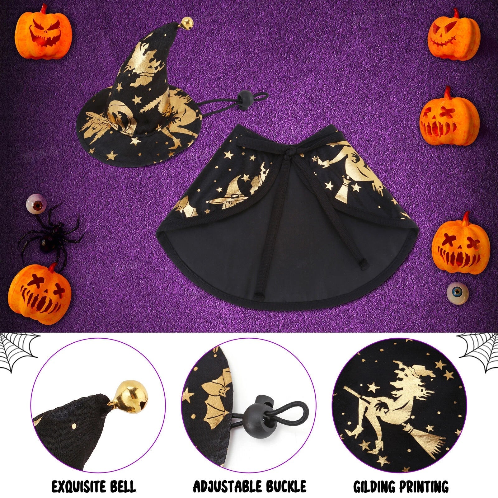 Pet Wizard Cloak Sorceress Sanctuary