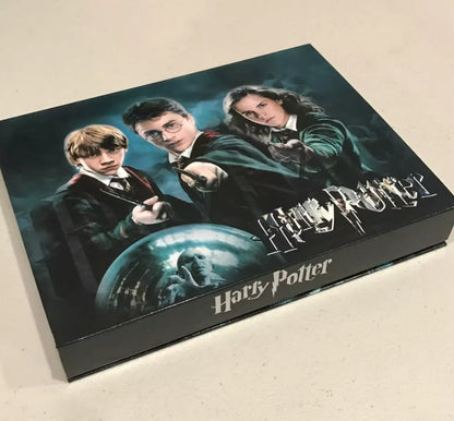 Harry Potter Wand & Keychain Box Set
