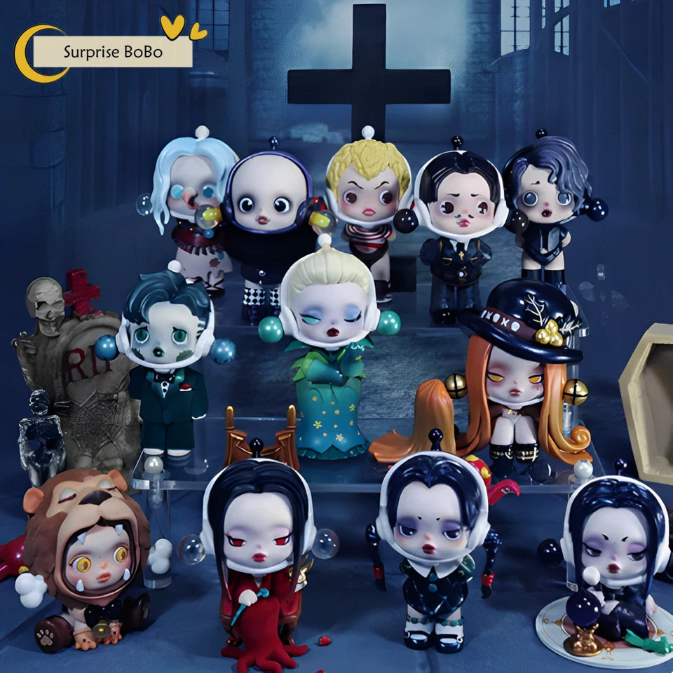 POP MART Spooky Mystery Box (12PC)