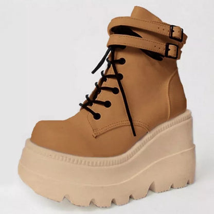 Gothic Platform Boots