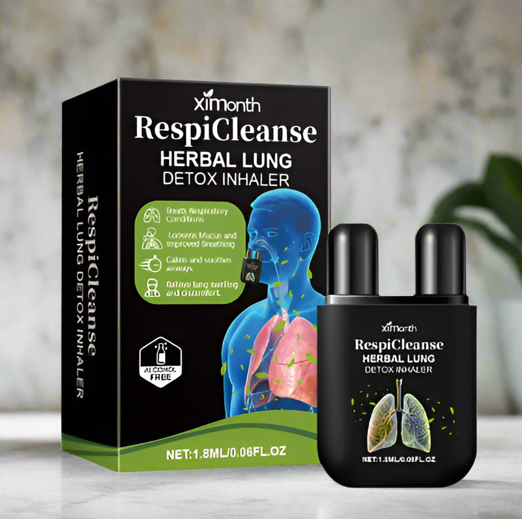 Herbal Lung Detox Inhaler Sorceress Sanctuary
