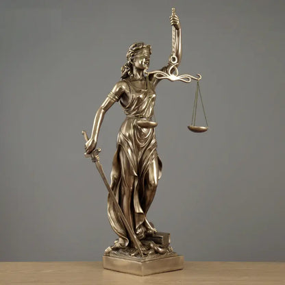 Justice Goddess Sculpture
