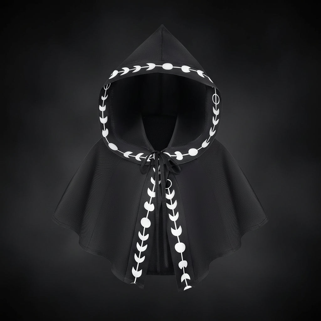 Wiccan Cloak Hood