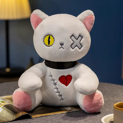 Dark Emotion Cat Plushie