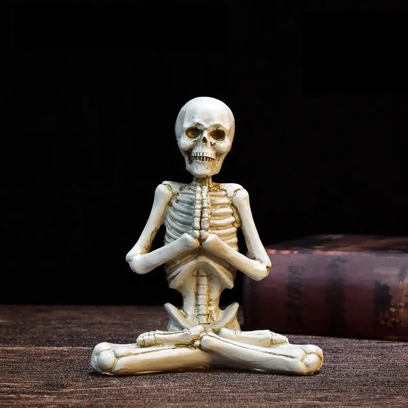 Mystic Skeleton Statues
