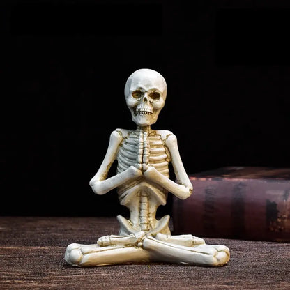 Mystic Skeleton Statues