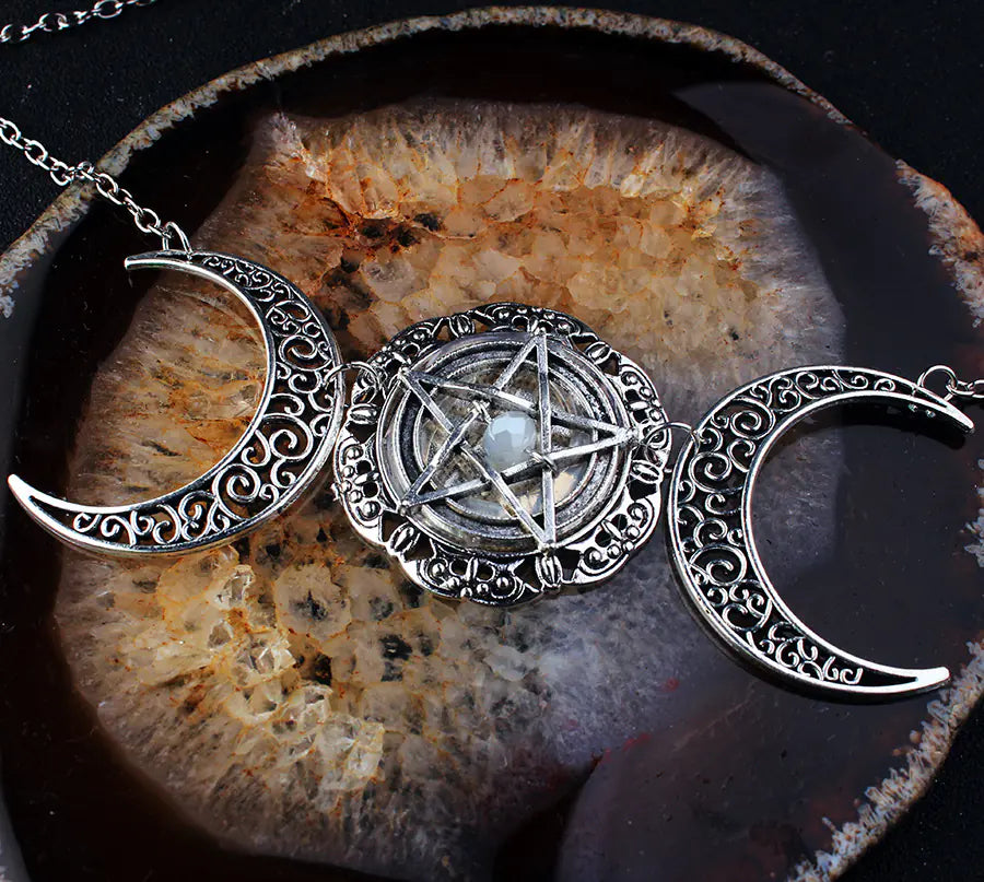 Mystical Moon Necklace