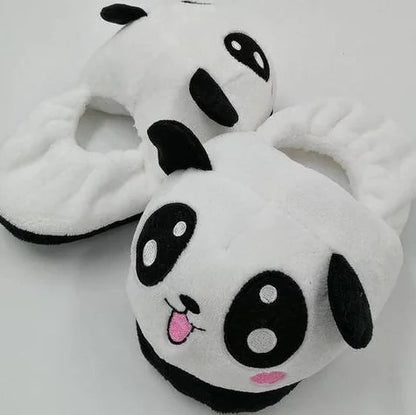 Panda Plush Slippers