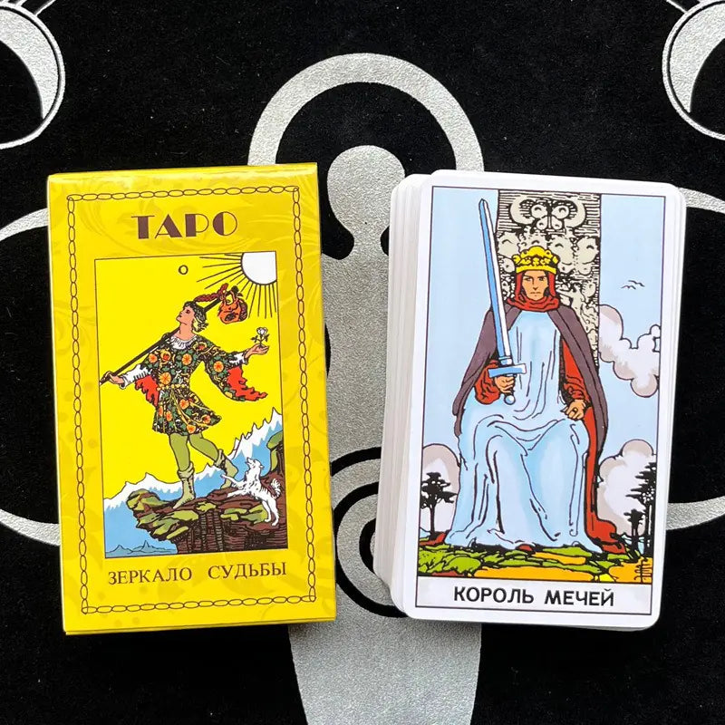 Russian | Tarot Cards Set Sorceress Sanctuary