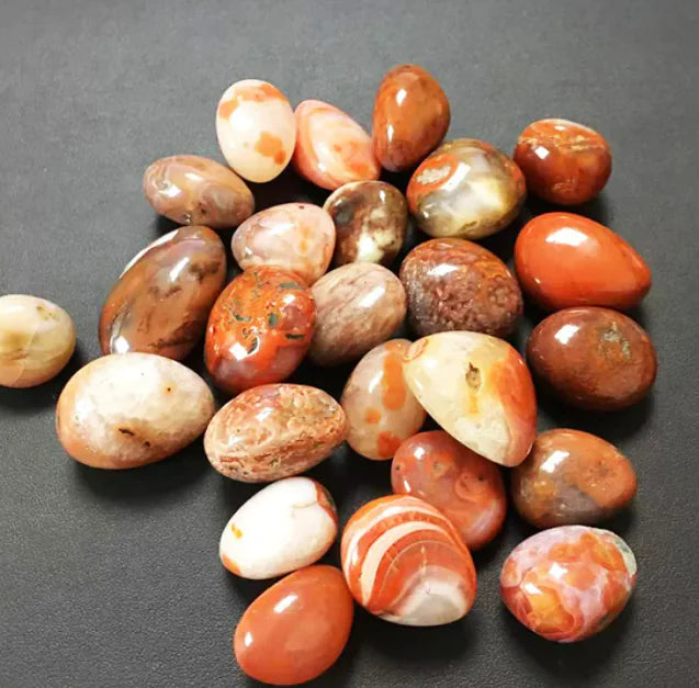 Mixed Polished Crystals