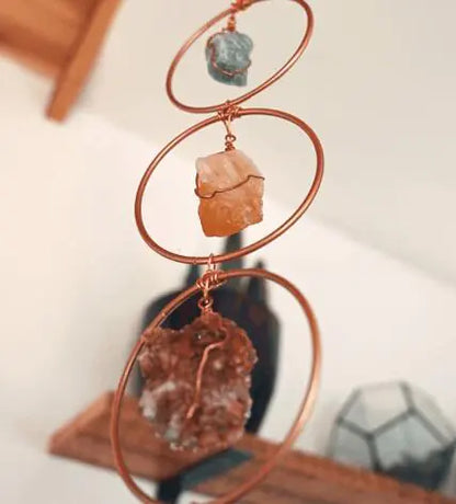 Raw Crystal 7 | Gemstone Chain