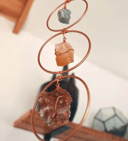 Raw Crystal 7 | Gemstone Chain