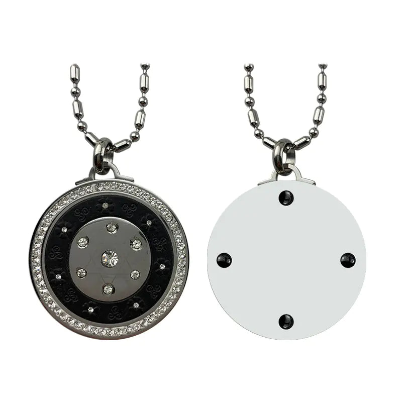 Volcanic Stone Energy Pendant