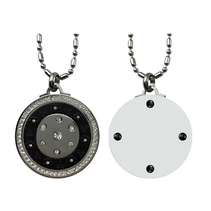 Volcanic Stone Energy Pendant