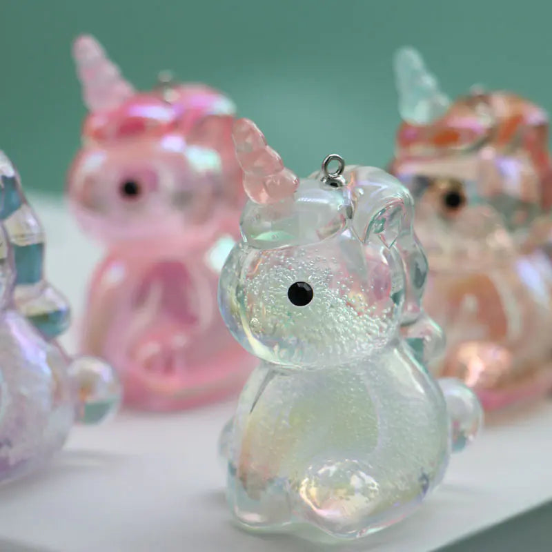 Unicorn Crystal Keychain