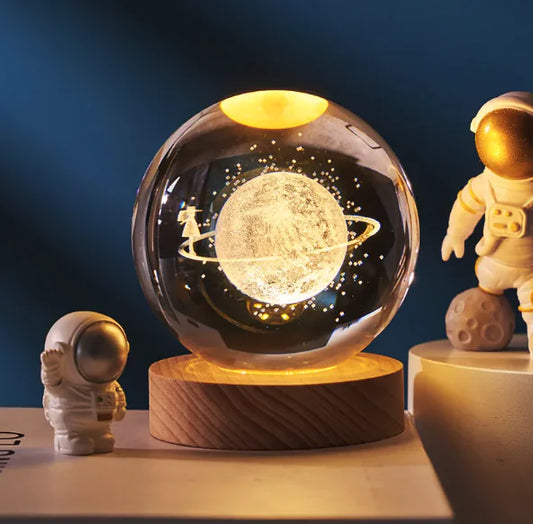 Crystal Ball Lamp