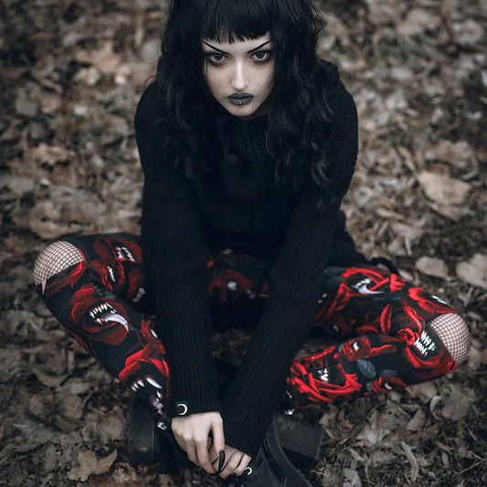 Witch Gothic Leggings