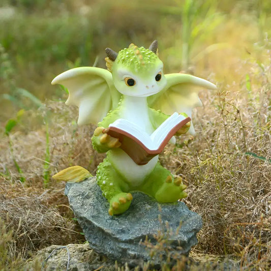 Fantasy Reading Dragon