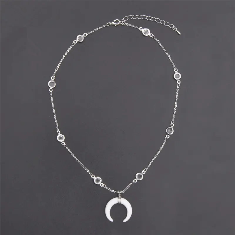 Crescent Moon Necklace