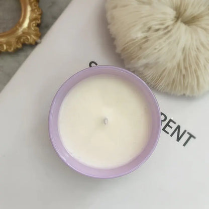 Dried Flower Scented Candle