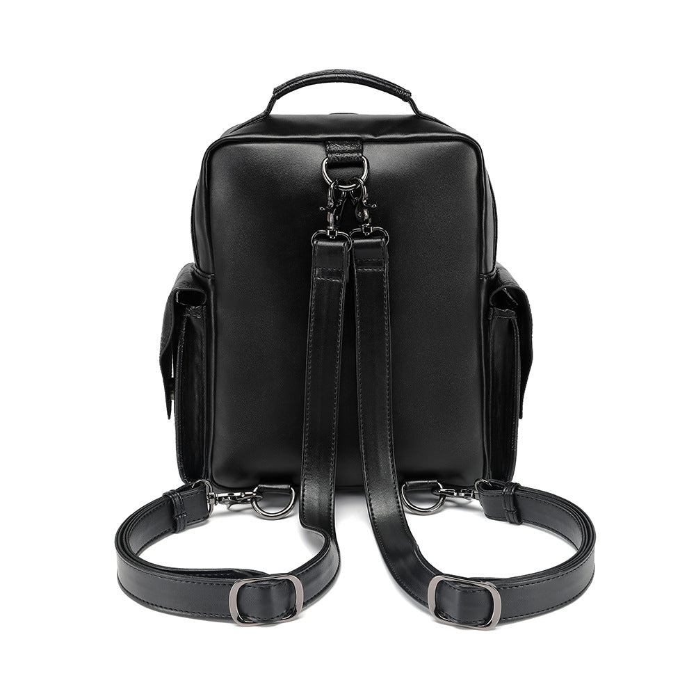 Skull Head Embroidered | Shoulder Bag