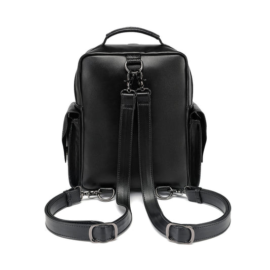 Skull Head Embroidered | Shoulder Bag
