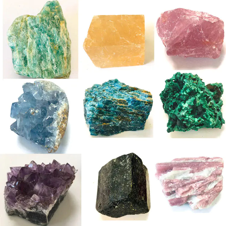 Raw Mineral Specimens | Crystal, Rose Quartz, Amazonite