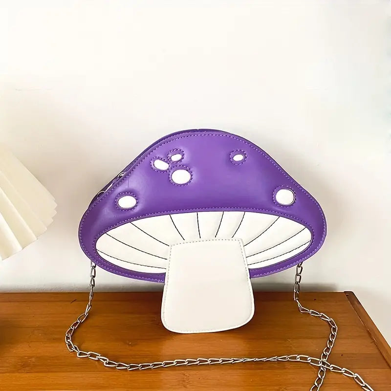 Mushroom Messenger Bag