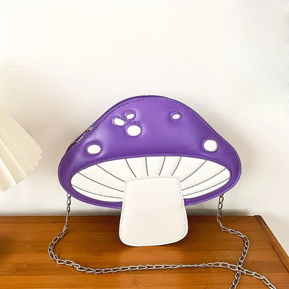 Mushroom Messenger Bag